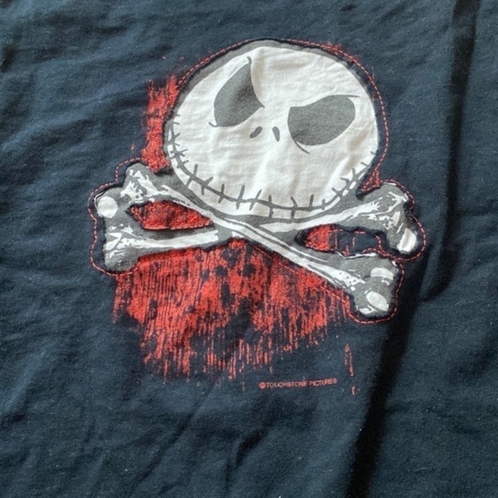 Vintage Disneyland Nightmare Before Christmas Jack Skellington tee fits XXL. - Picture 2 of 3
